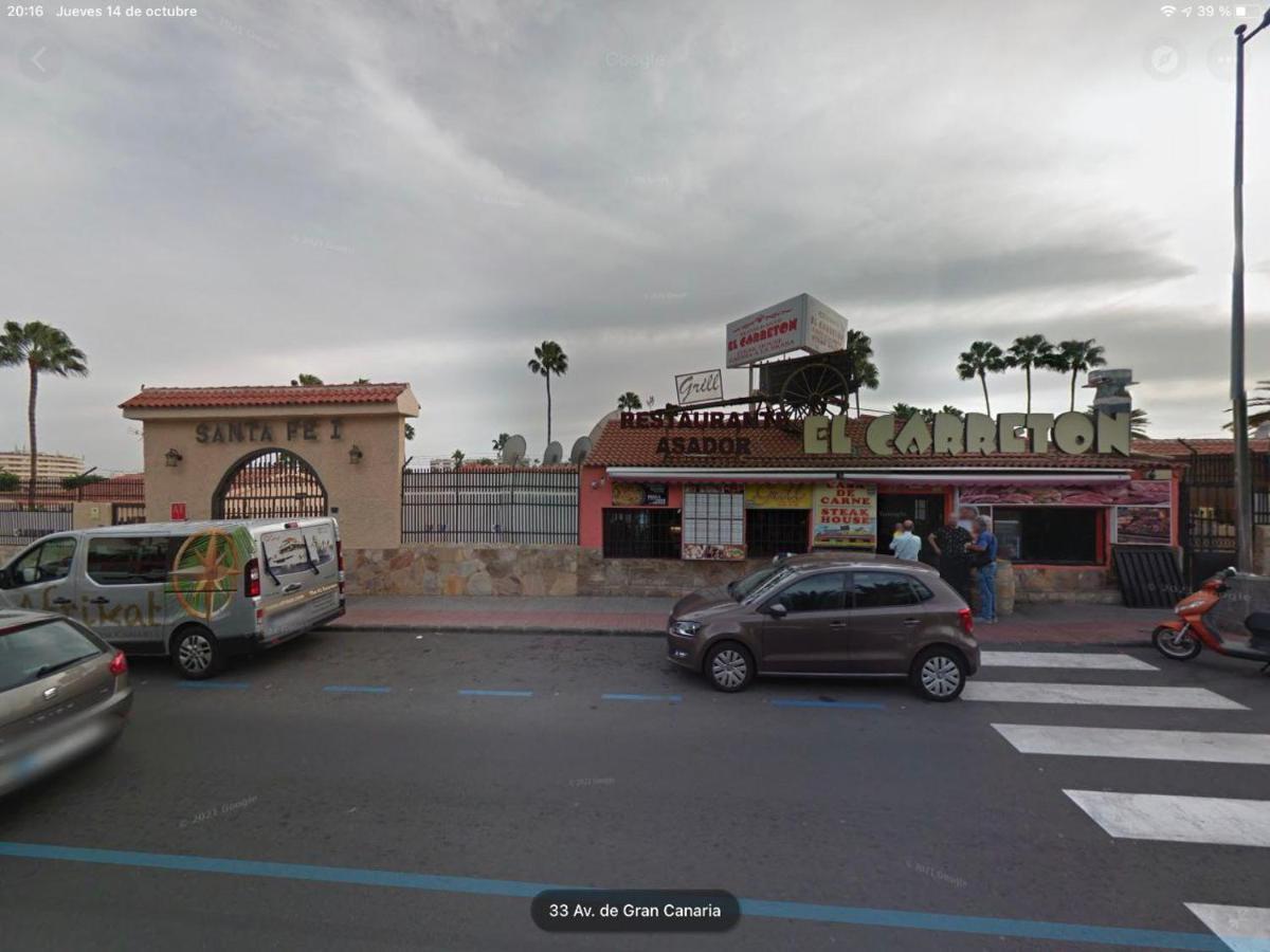 Bungalow Playa Del Ingles Santa Fe 56 Exterior photo