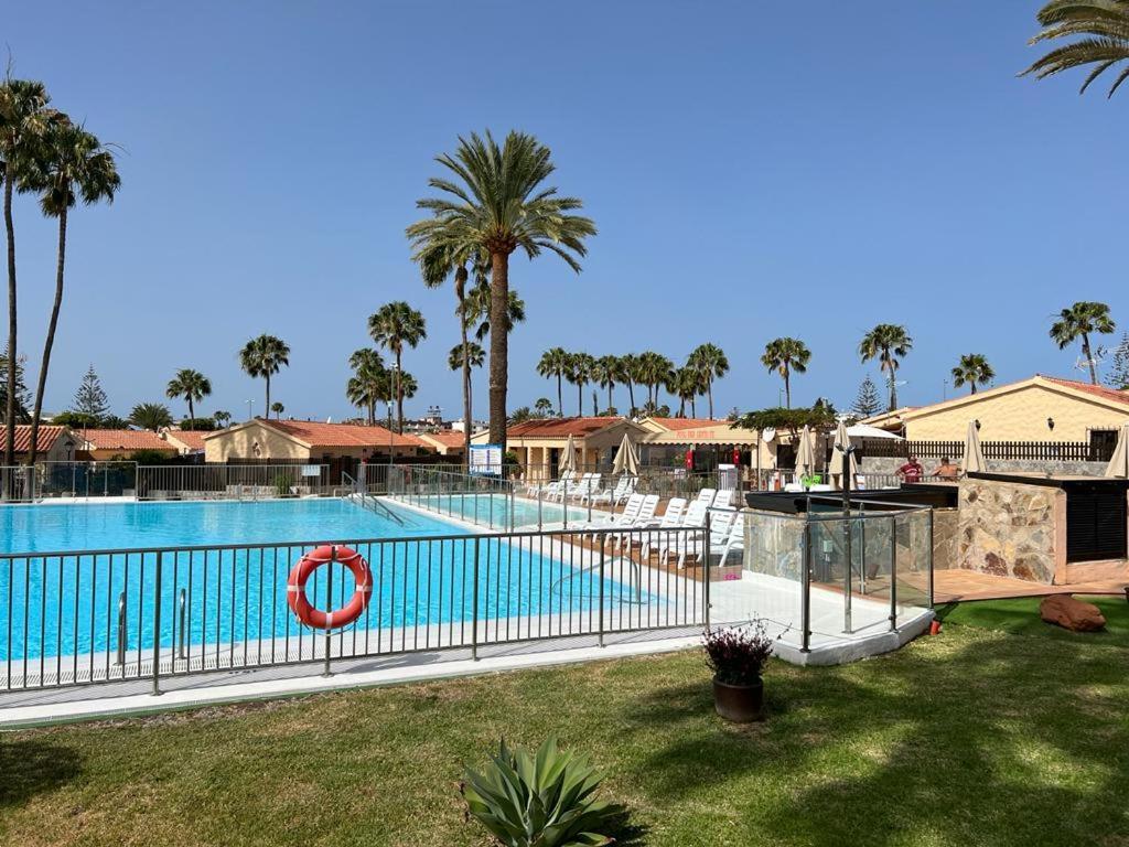 Bungalow Playa Del Ingles Santa Fe 56 Exterior photo