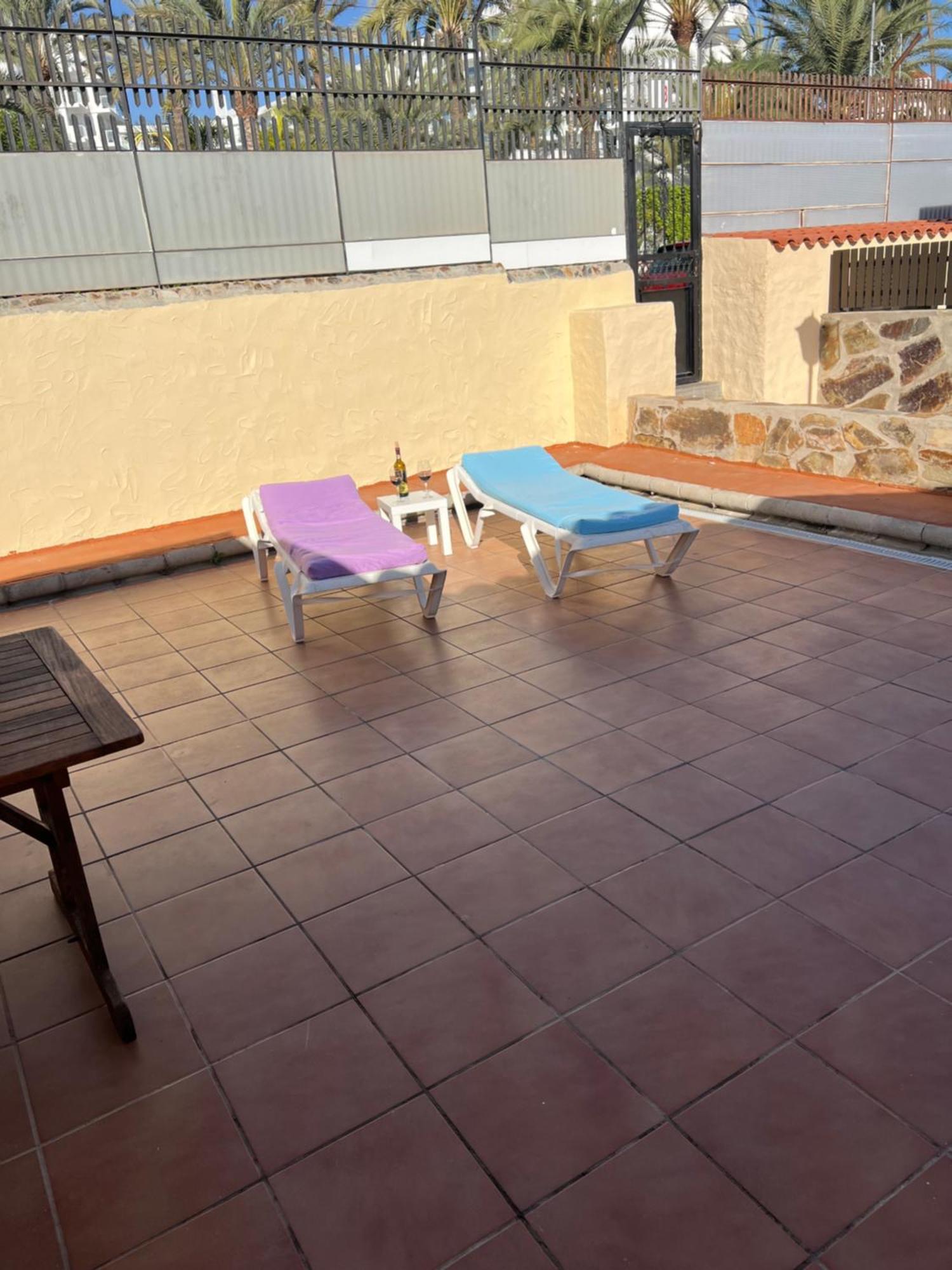 Bungalow Playa Del Ingles Santa Fe 56 Exterior photo