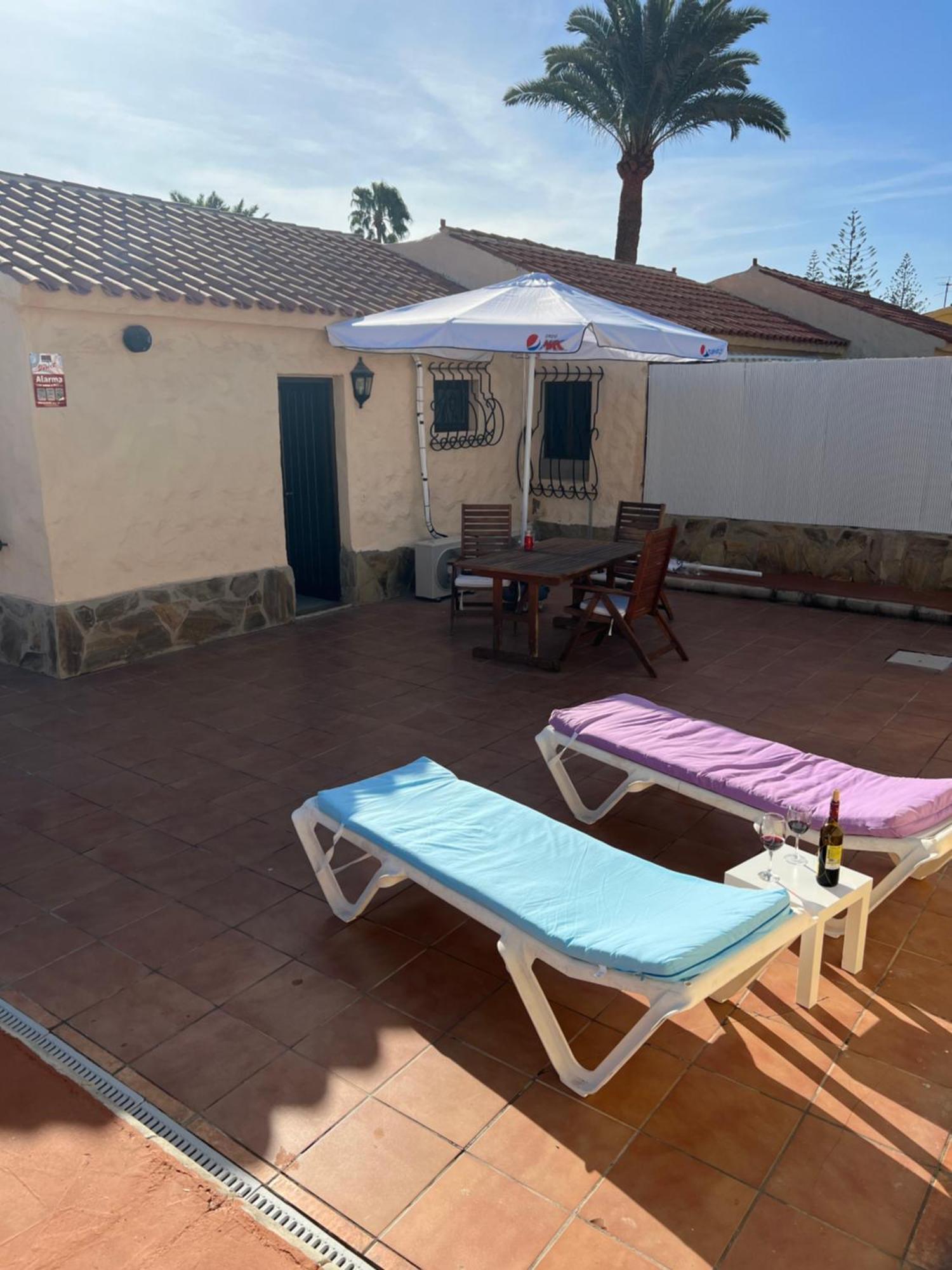Bungalow Playa Del Ingles Santa Fe 56 Exterior photo