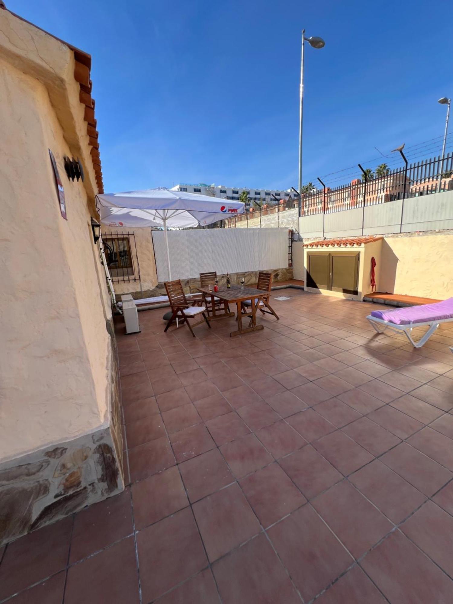 Bungalow Playa Del Ingles Santa Fe 56 Exterior photo