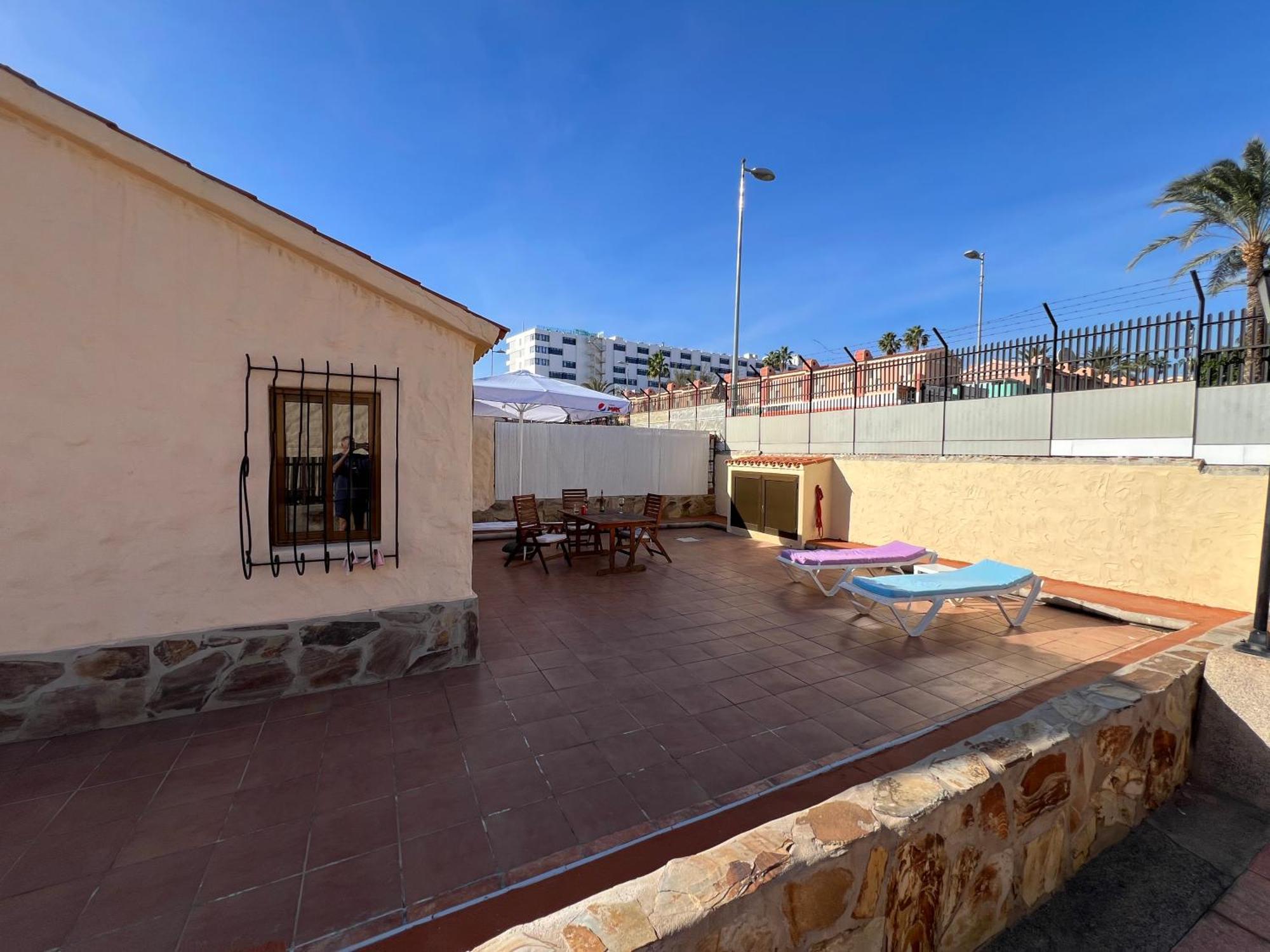 Bungalow Playa Del Ingles Santa Fe 56 Exterior photo
