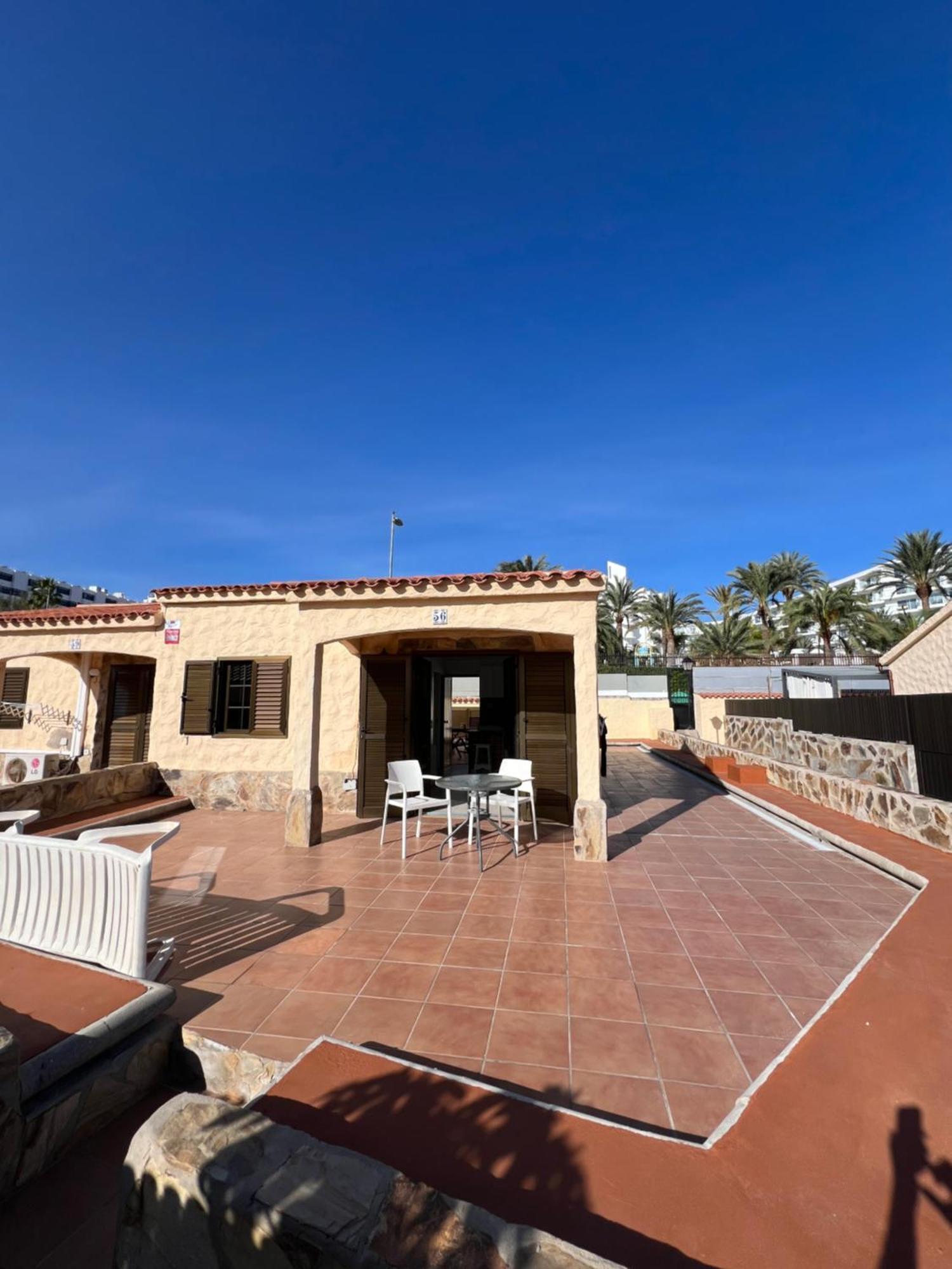 Bungalow Playa Del Ingles Santa Fe 56 Exterior photo