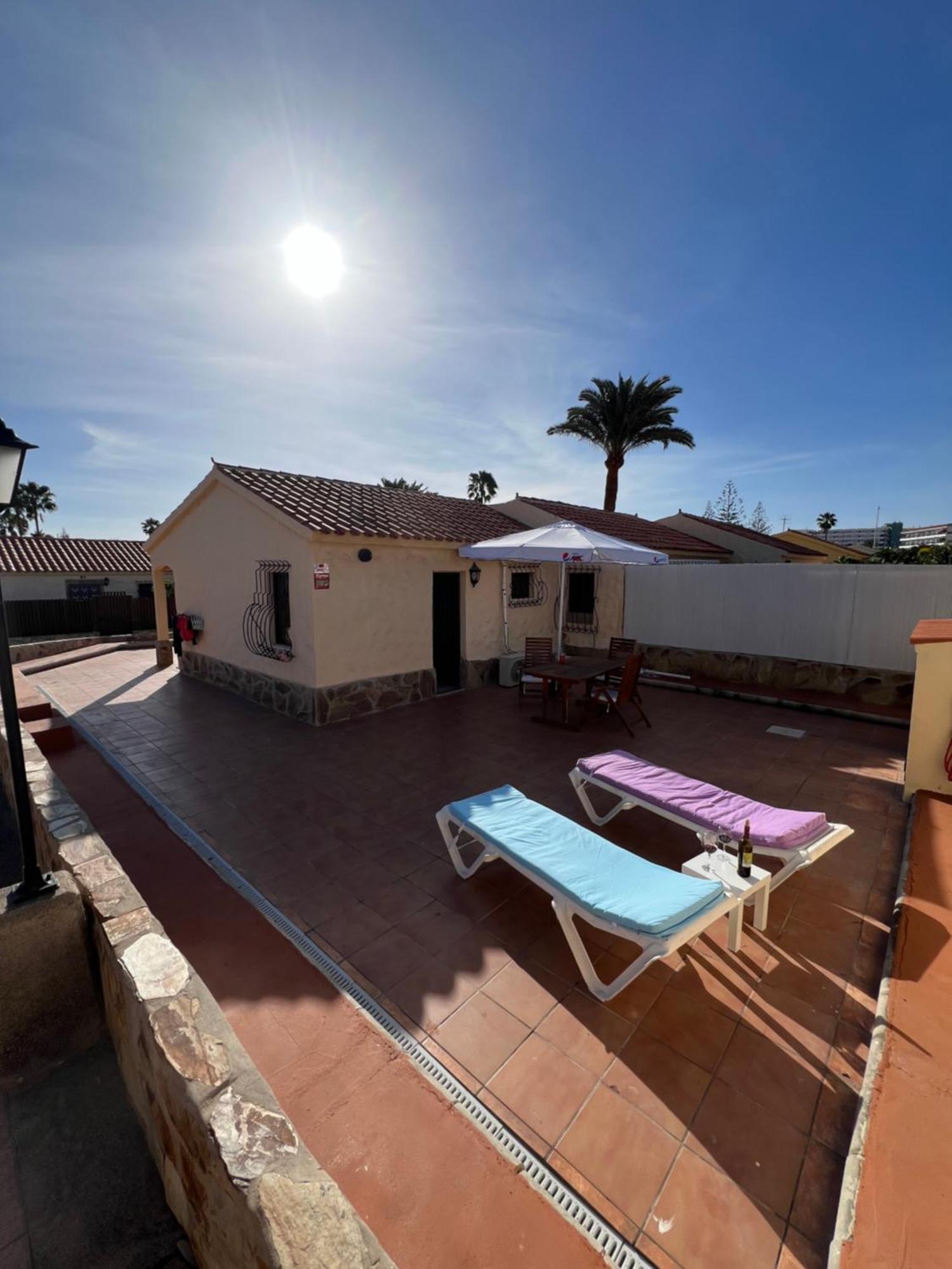 Bungalow Playa Del Ingles Santa Fe 56 Exterior photo