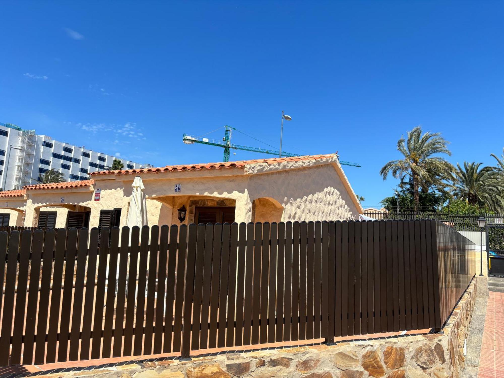 Bungalow Playa Del Ingles Santa Fe 56 Exterior photo