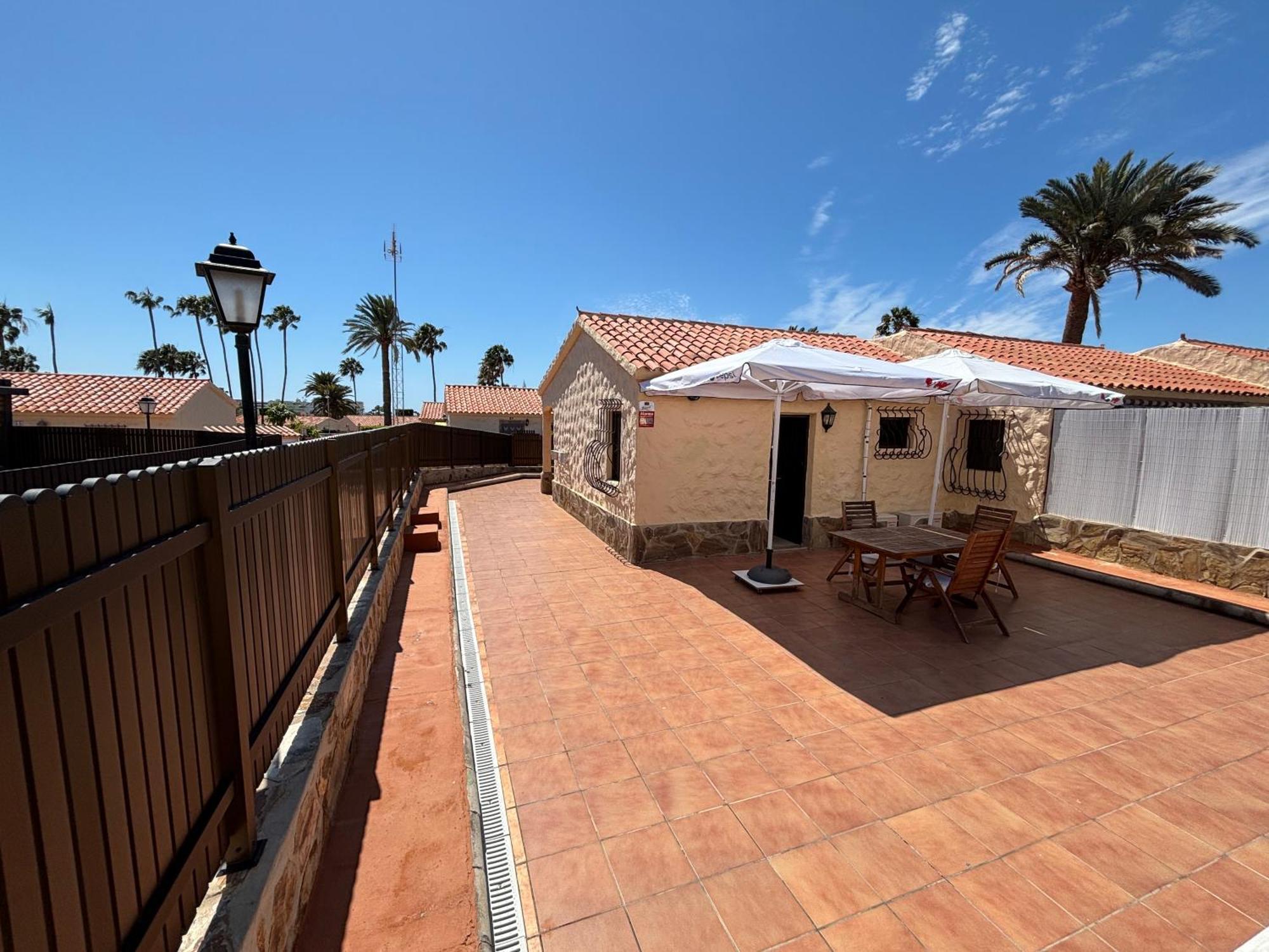 Bungalow Playa Del Ingles Santa Fe 56 Exterior photo